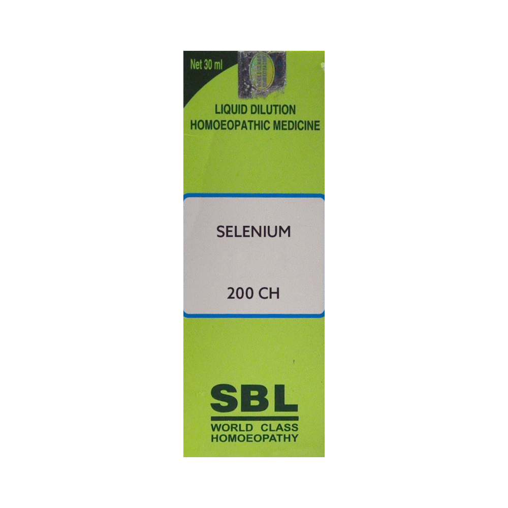 SBL Selenium Dilution 200 CH