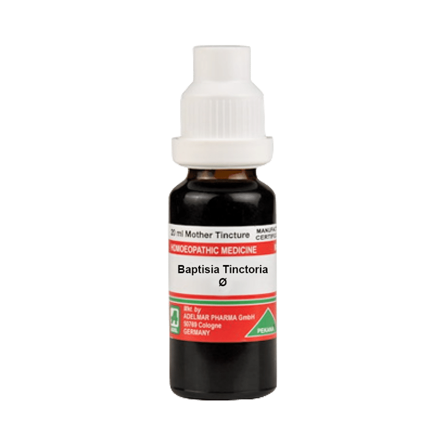 ADEL Baptisia Tinctoria Mother Tincture Q ADEL Baptisia Tinctoria Mother Tincture Q