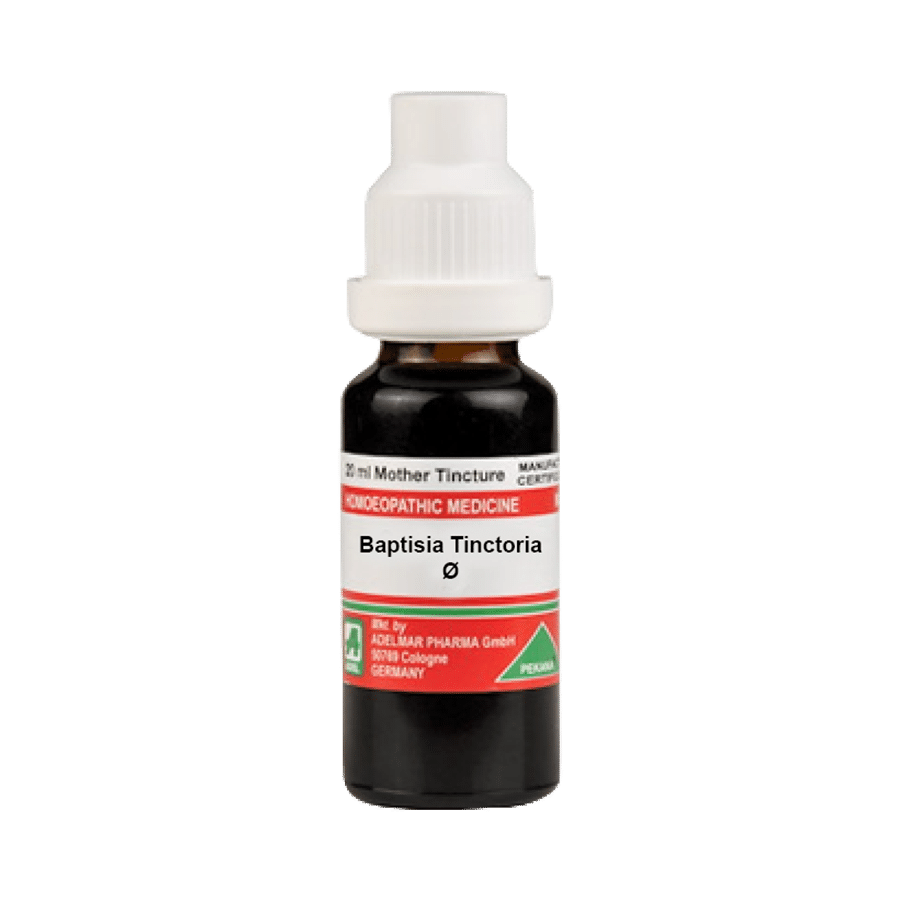 ADEL Baptisia Tinctoria Mother Tincture Q