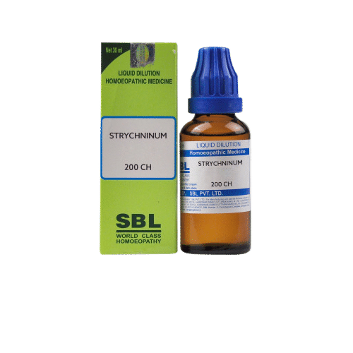 SBL Strychninum Dilution 200 CH