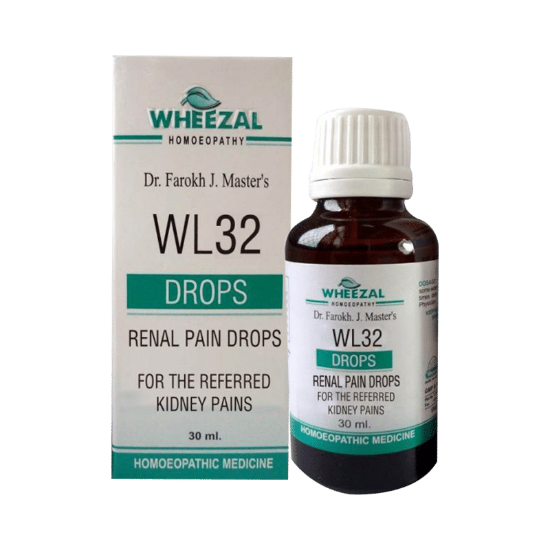 Wheezal WL32 Renal Pain Drop