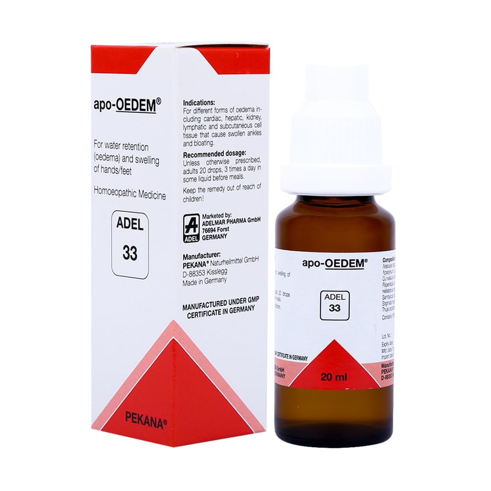 ADEL 33 Apo-Oedem Drop ADEL 33 Apo-Oedem Drop