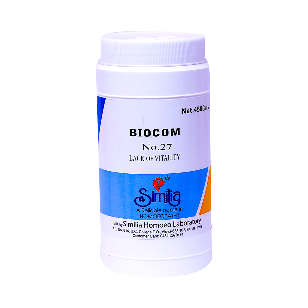 Similia Biocom No.27 Tablet