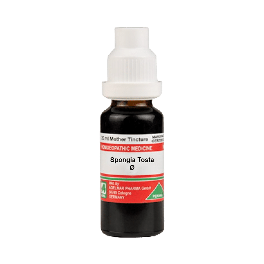 ADEL Spongia Tosta Mother Tincture Q ADEL Spongia Tosta Mother Tincture Q