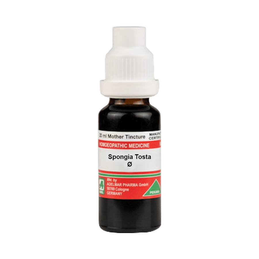 ADEL Spongia Tosta Mother Tincture Q