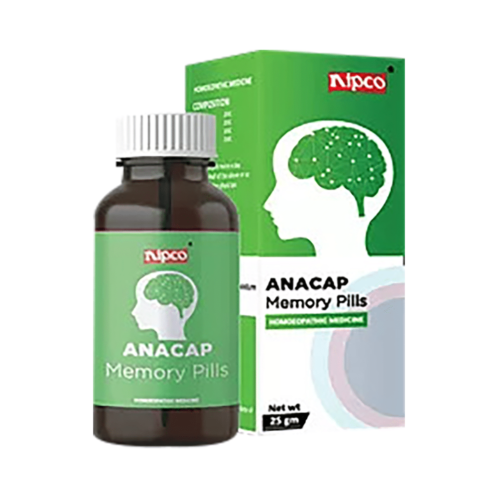 Nipco Anacap Memory Pill image