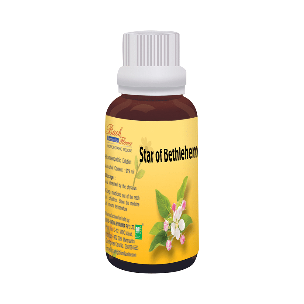 Showing image for Bio India Bach Flower Star of Bethlehem Bio India Bach Flower Star of Bethlehem image