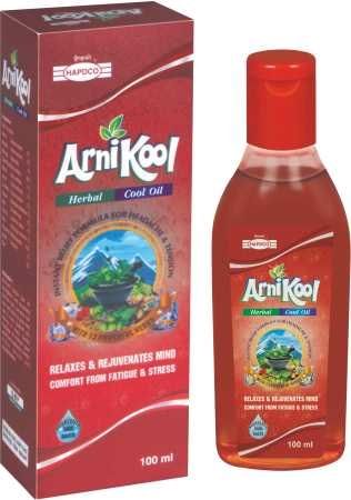 Hapdco Arnikool Herbal Oil