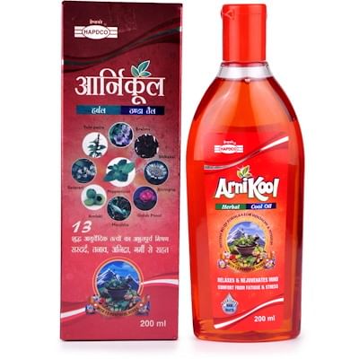 Hapdco Arnikool Herbal Oil