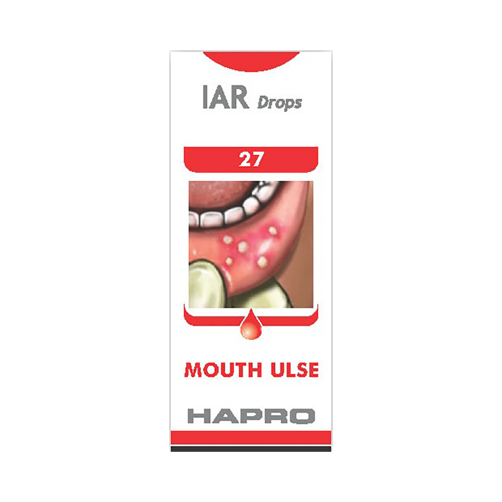 Hapro IAR Drop No. 27 (Mouth Ulse)
