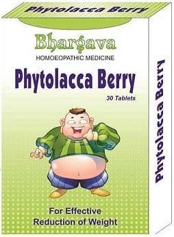 Bhargava Phytolacca Berry Tablet