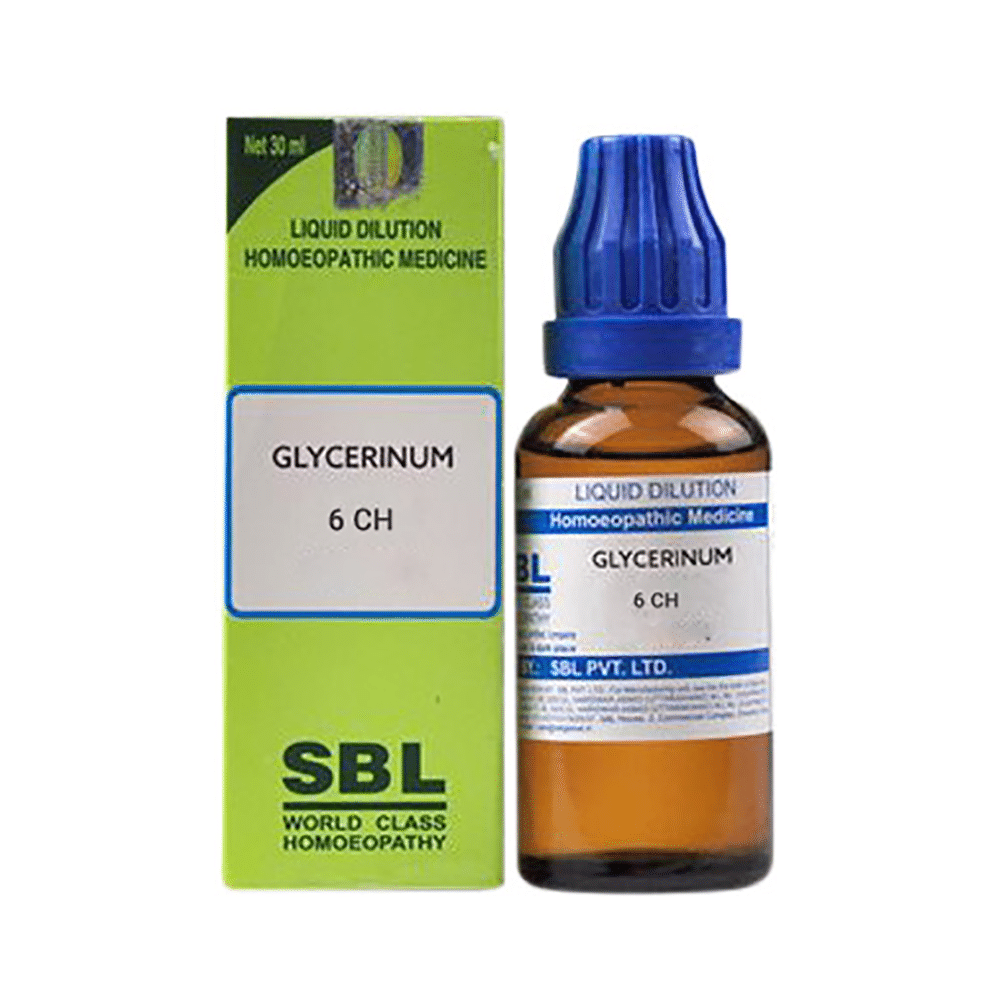 SBL Glycerinum Dilution 6 CH