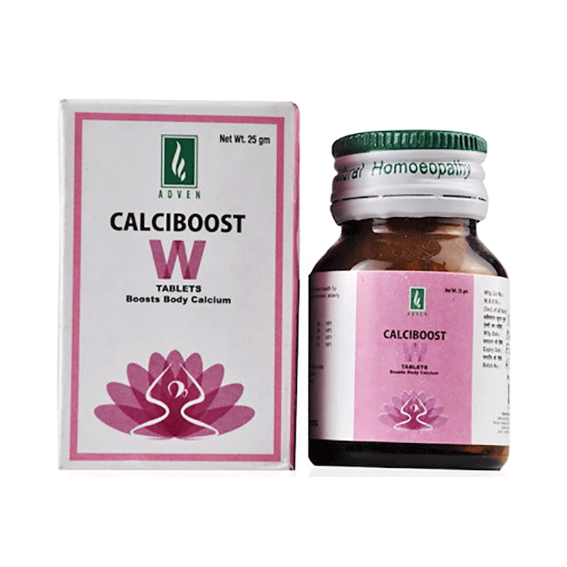 Adven Calciboost Tablet Adven Calciboost Tablet