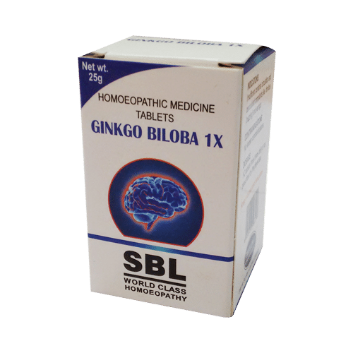 SBL Ginkgo Biloba Tablet 1X