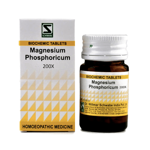 Dr Willmar Schwabe India Magnesia Phosphoricum Biochemic Tablet 200X Dr Willmar Schwabe India Magnesia Phosphoricum Biochemic Tablet 200X