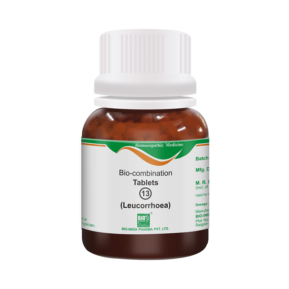 Showing image for Bio India Bio-combination 13 Tablet Bio India Bio-combination 13 Tablet image