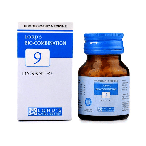 Lord's Bio-Combination 9 Tablet