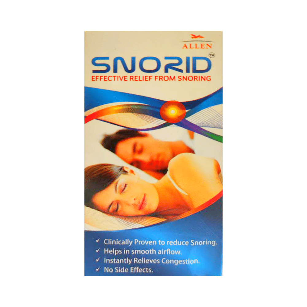 Allen Snorid Drop Allen Snorid Drop