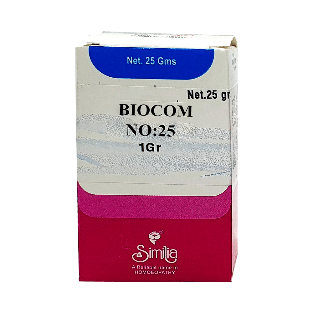Similia Biocom No.25 Tablet