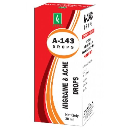 Adven A-143 Migraine & Ache Drop