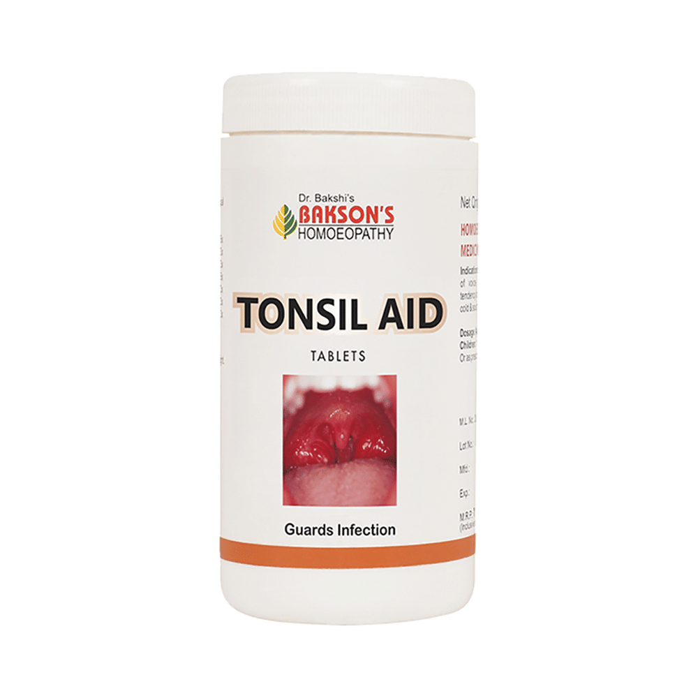 Bakson's Tonsil Aid Tablet