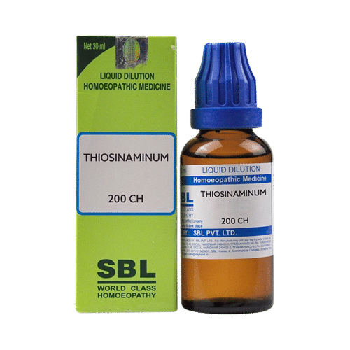 Showing image for SBL Thiosinaminum Dilution 200 CH SBL Thiosinaminum Dilution 200 CH image