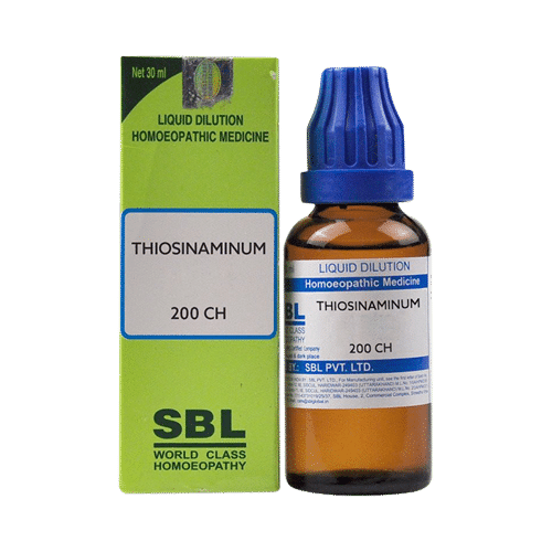 SBL Thiosinaminum Dilution 200 CH