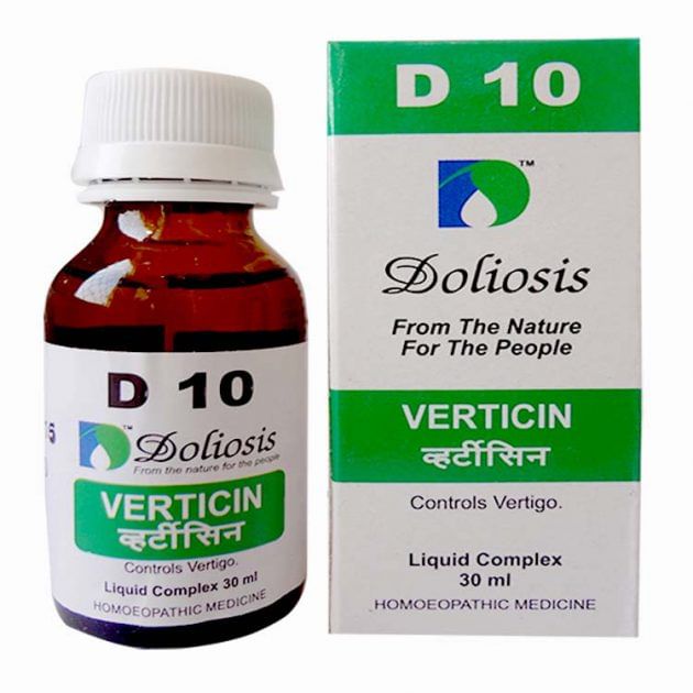Showing image for Doliosis D10 Verticin Drop Doliosis D10 Verticin Drop Medicines, Homeopathy Medicine for Bone, Joint & Muscles, Homeopathy Medicine for Arthritis, Homeopathic medicine for Gout, Homeopathic medicine for Nervous System, Homeopathic medicine for Headache & Migraine, Homeopathic medic