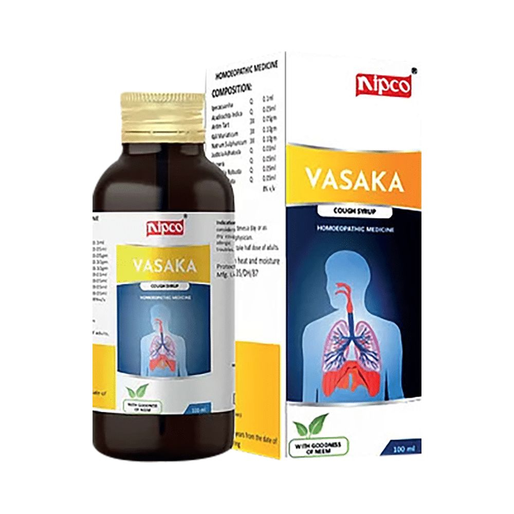 Showing image for Nipco Vasaka Cough Syrup Nipco Vasaka Cough Syrup image