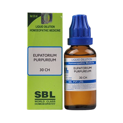 SBL Eupatorium Purpureum Dilution 30 CH