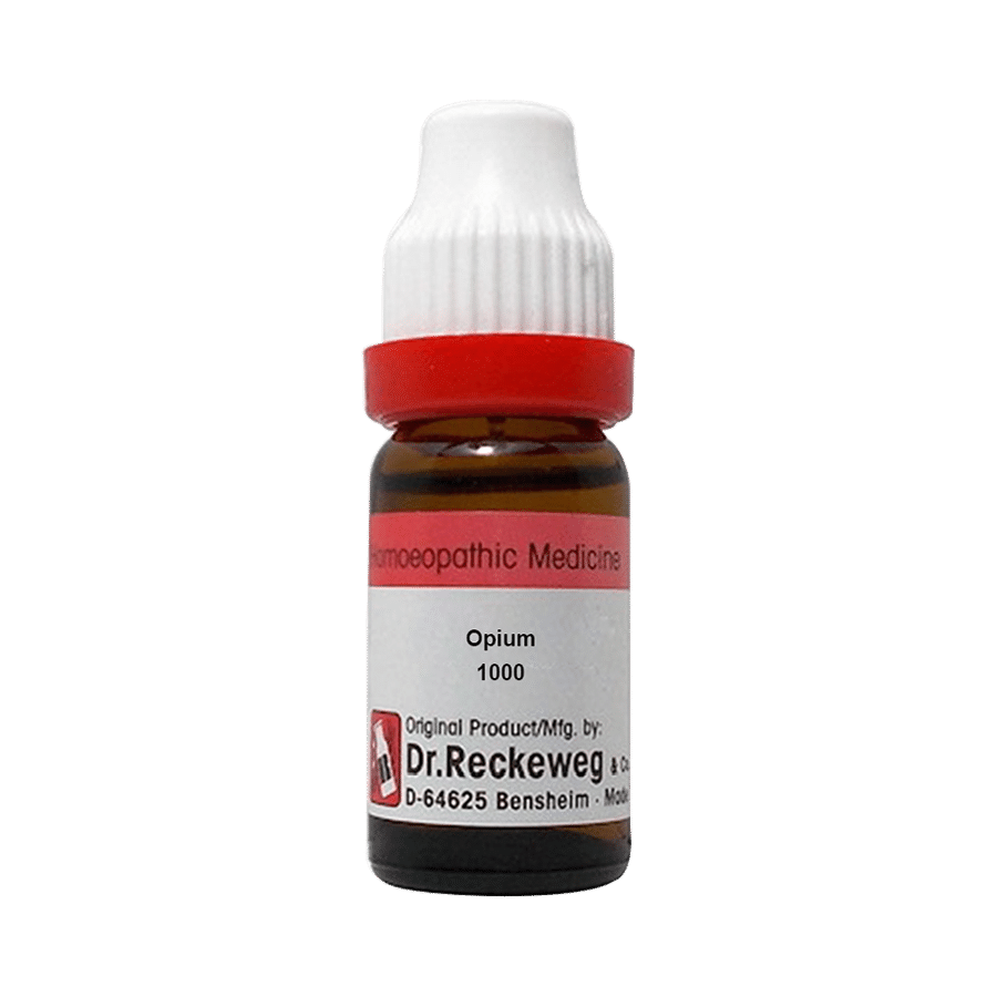 Dr. Reckeweg Opium Dilution 1000 CH