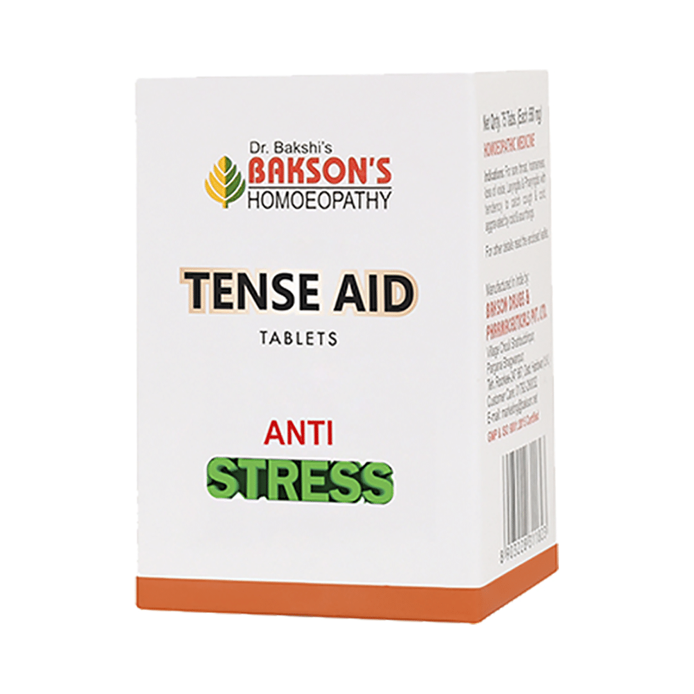 Bakson's Tense Aid Tablet