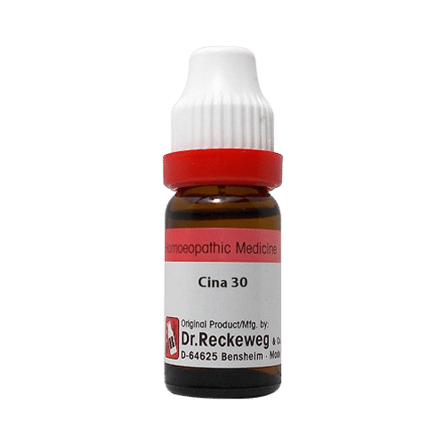 Dr. Reckeweg Cina Dilution 30 CH Dr. Reckeweg Cina Dilution 30 CH