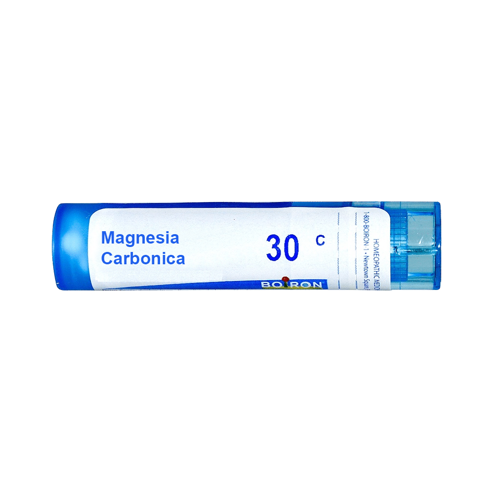 Boiron Magnesia Carbonica Single Dose Approx 200 Microgranules 30 CH Boiron Magnesia Carbonica Single Dose Approx 200 Microgranules 30 CH