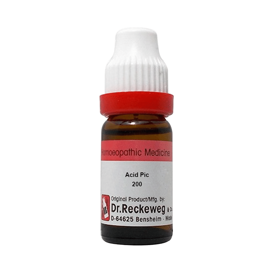 Dr. Reckeweg Acid Pic Dilution 200 CH