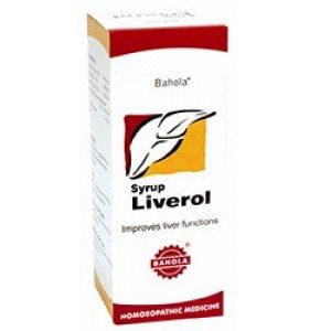 Bahola Liverol Syrup Bahola Liverol Syrup