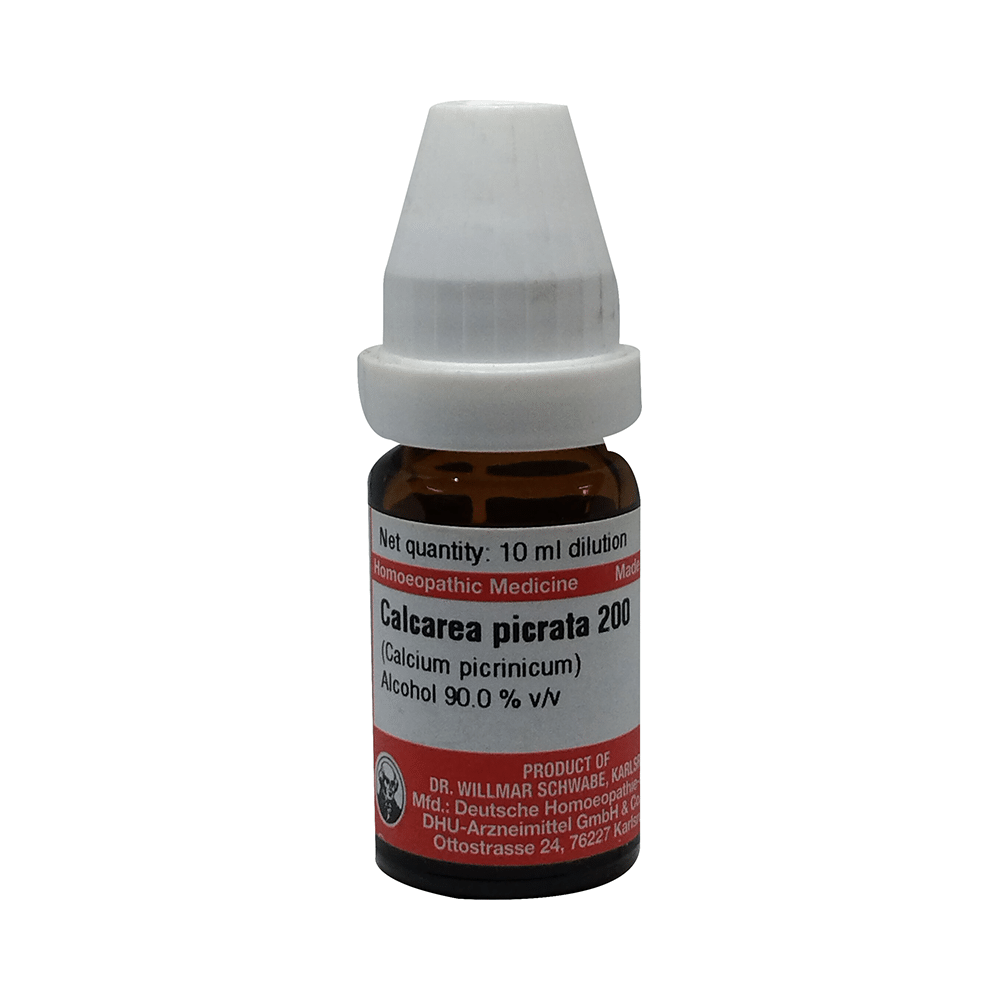 Dr Willmar Schwabe Germany Calcarea Picrata Dilution 200 Dr Willmar Schwabe Germany Calcarea Picrata Dilution 200