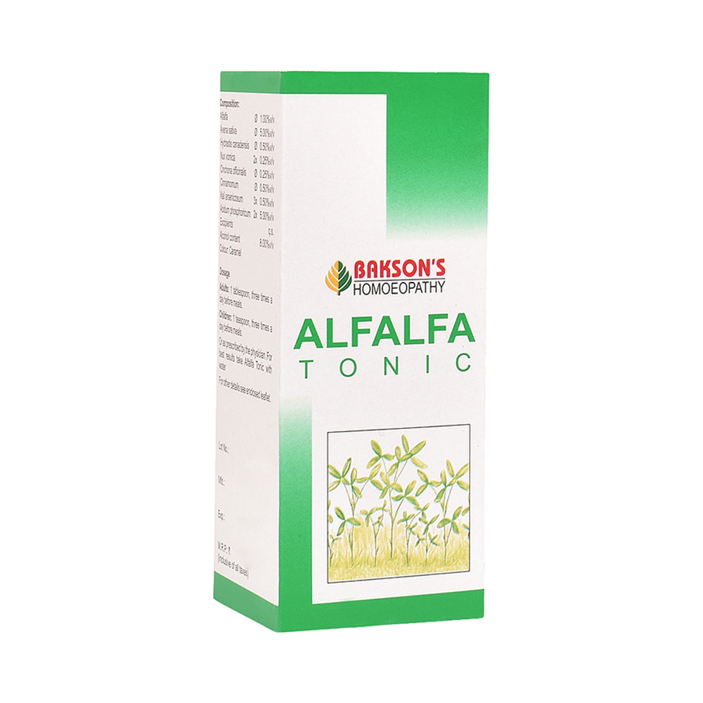 Bakson's Alfalfa Tonic Bakson's Alfalfa Tonic