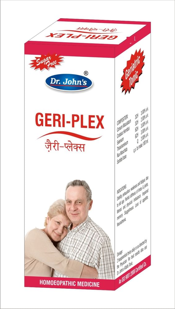 Dr. Johns Geri-Plex Sugar Free Drop