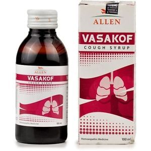 Allen Vasakof Cough Syrup