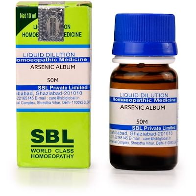SBL Arsenicum Album Dilution 50M CH