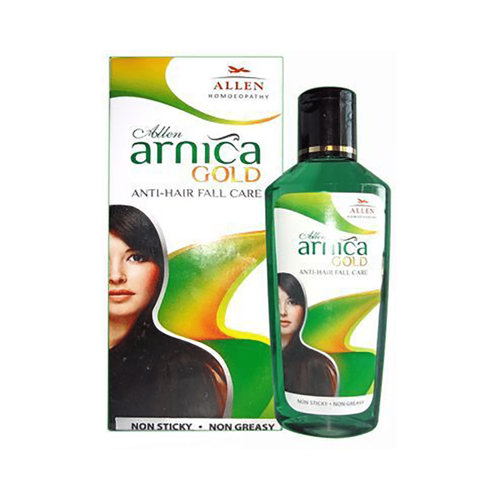 Allen Arnica Gold Anti-Hairfall Care Oil