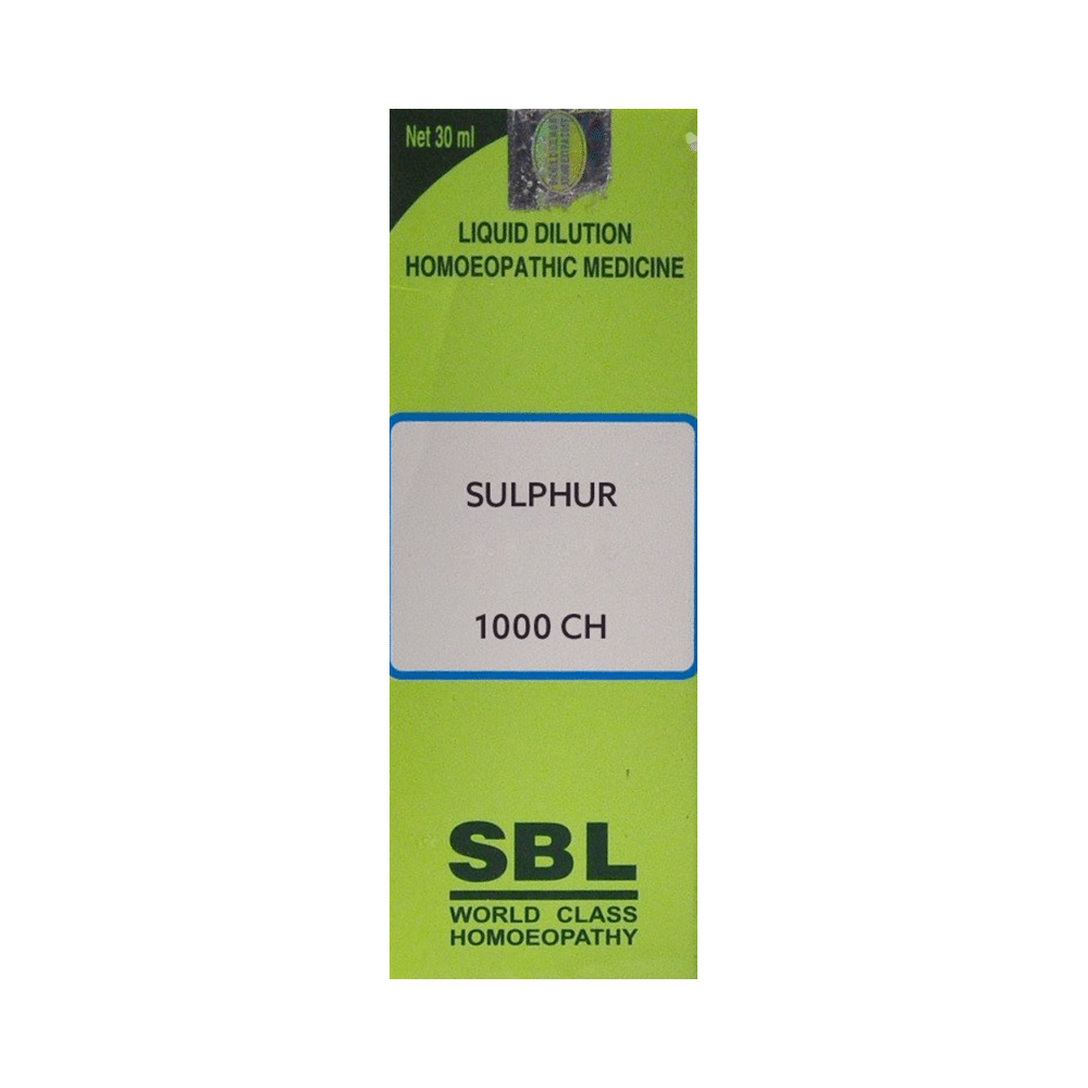 SBL Sulphur Dilution 1000 CH