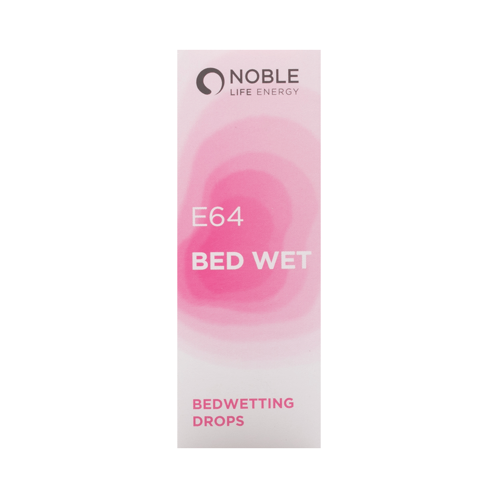 Noble Life Energy E64 Bed Wet Bedwetting Drop image