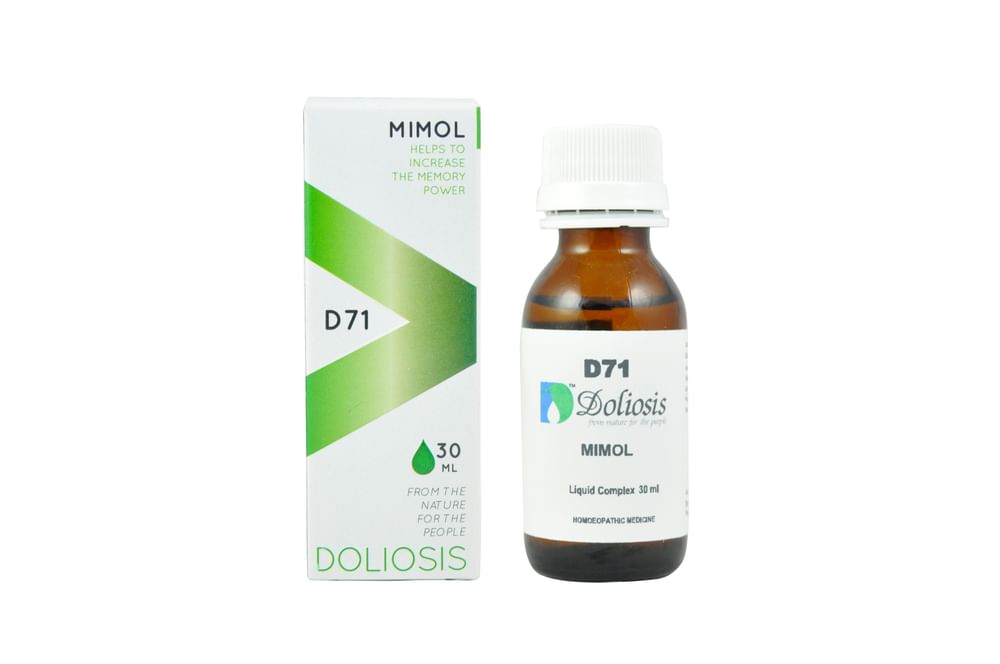 Doliosis D71 Mimol Drop Medicines image