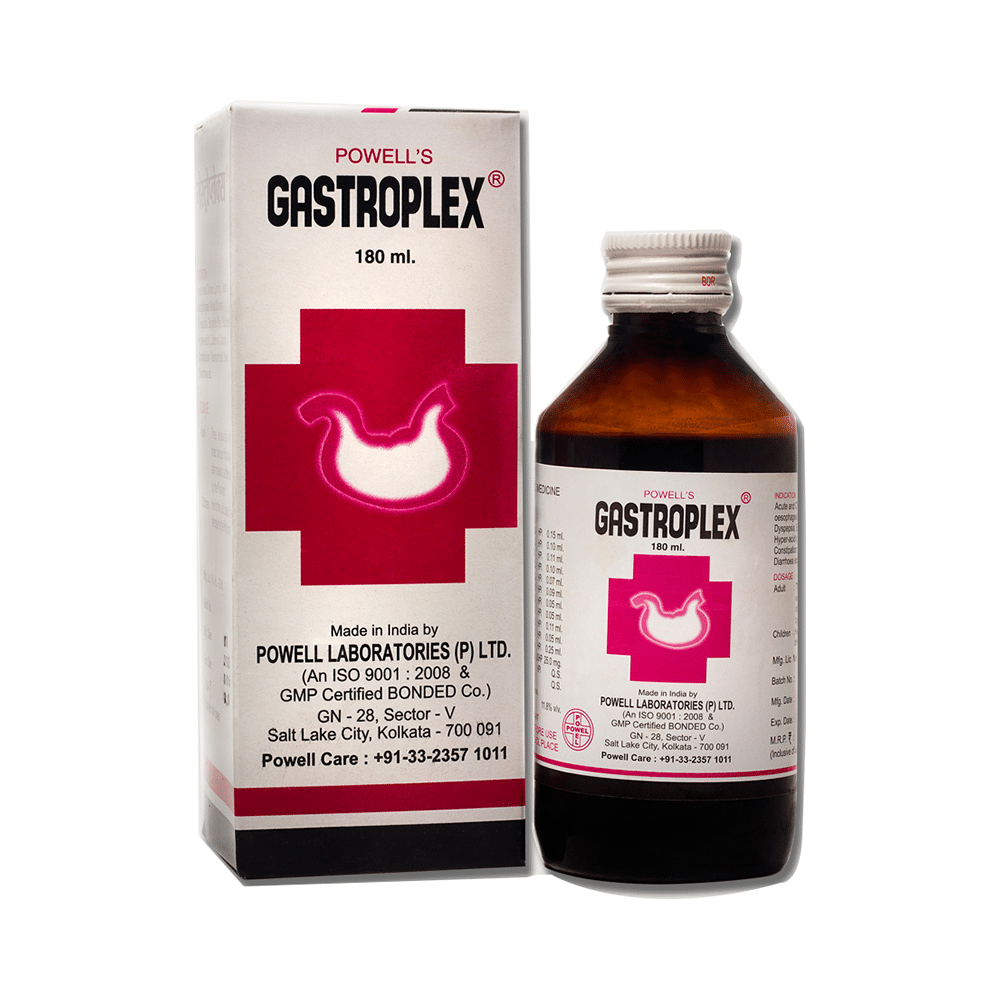 Powell's Gastroplex Syrup