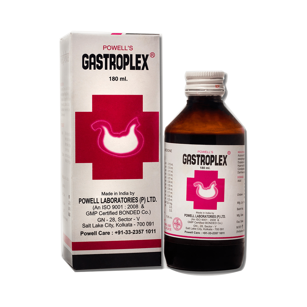 Powell's Gastroplex Syrup Powell's Gastroplex Syrup