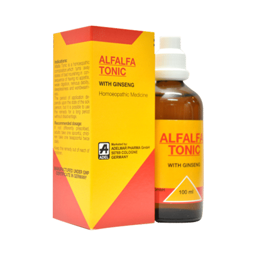 ADEL Alfalfa Tonic with Ginseng ADEL Alfalfa Tonic with Ginseng