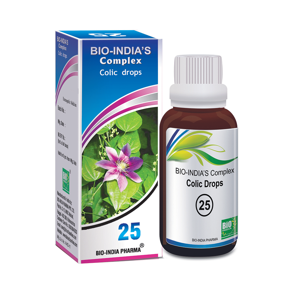 Showing image for Bio India Complex 25 Colic Drop Bio India Complex 25 Colic Drop image