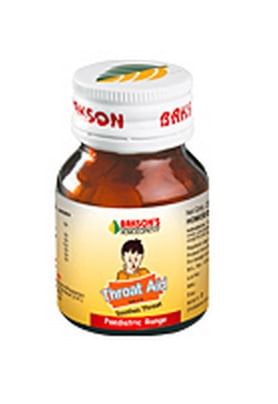 Bakson's Throat Aid Paediatric Tablet